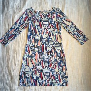Lilly Pulitzer Red Right Return Marlowe Dress